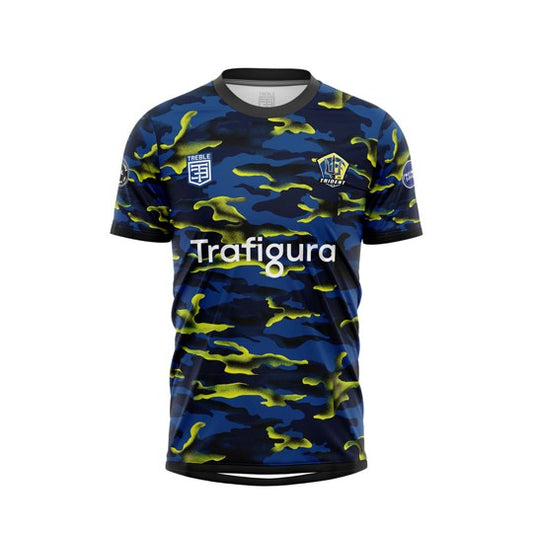 TST Trident FC Camo Up Unisex Premium Soccer Jersey - $78