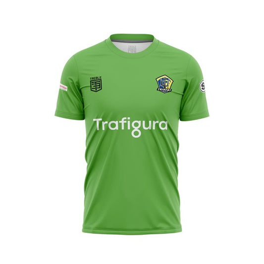 TST Trident FC Green Unisex Premium Soccer Jersey - $78
