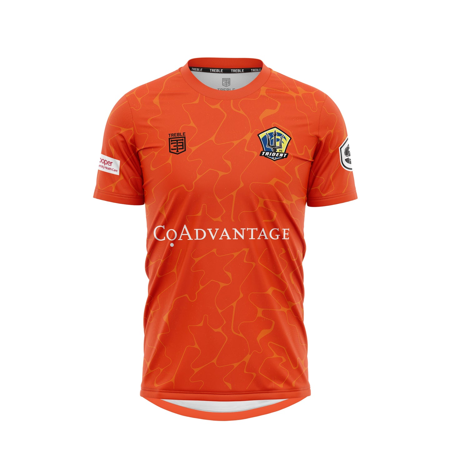 TFC 2026 ORANGE GOALIE JERSEY - $78