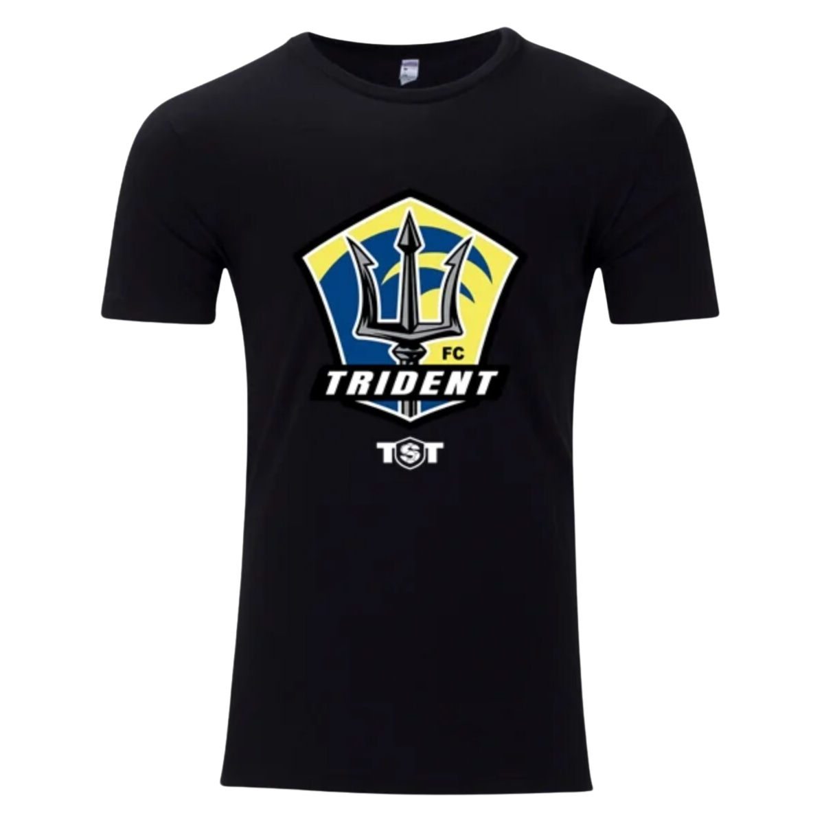 Official TST Trident FC T-Shirt - Black