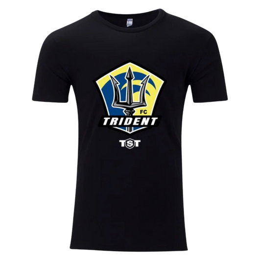 Official TST Trident FC T-Shirt - Black