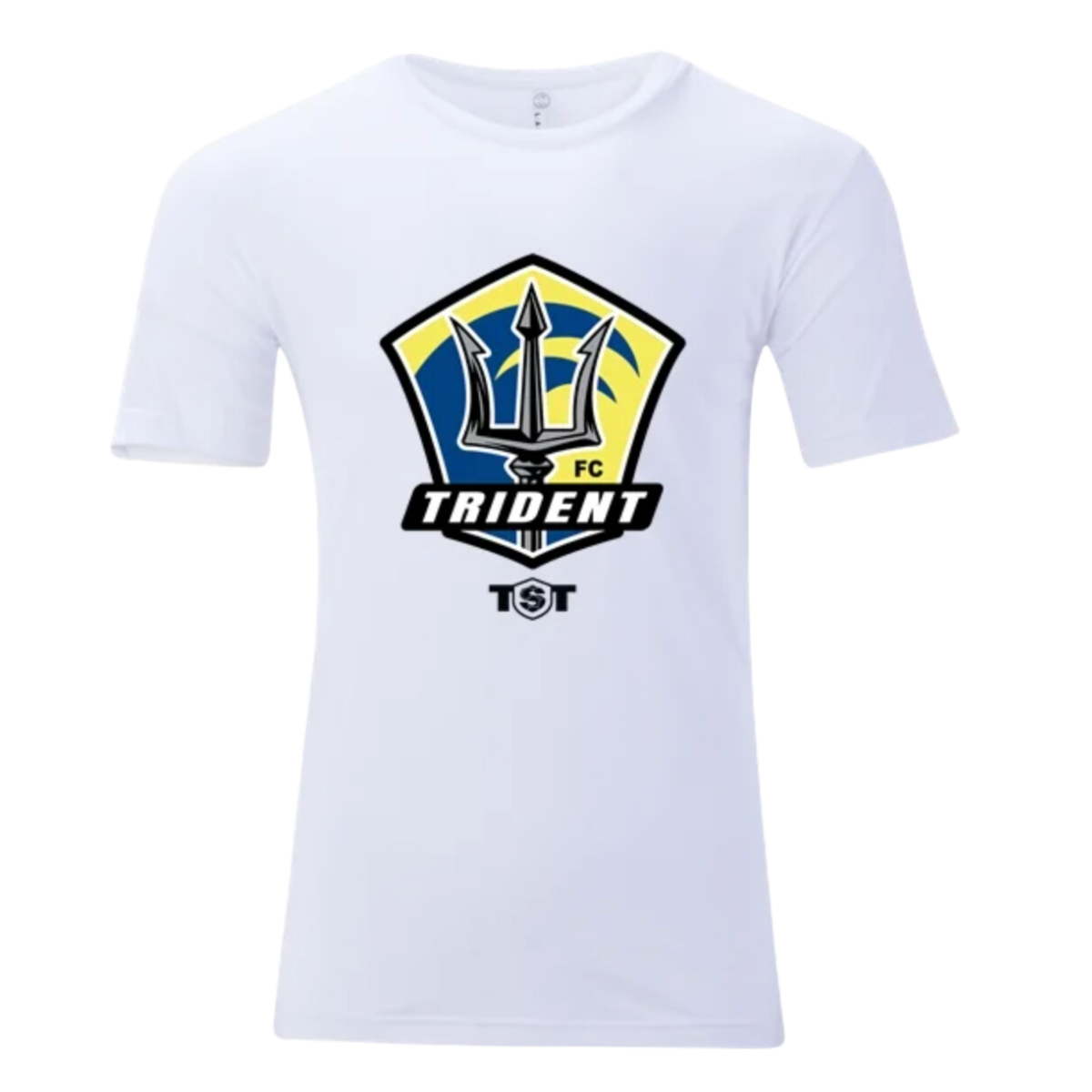 Official TST Trident FC T-Shirt - White