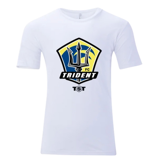Official TST Trident FC T-Shirt - White