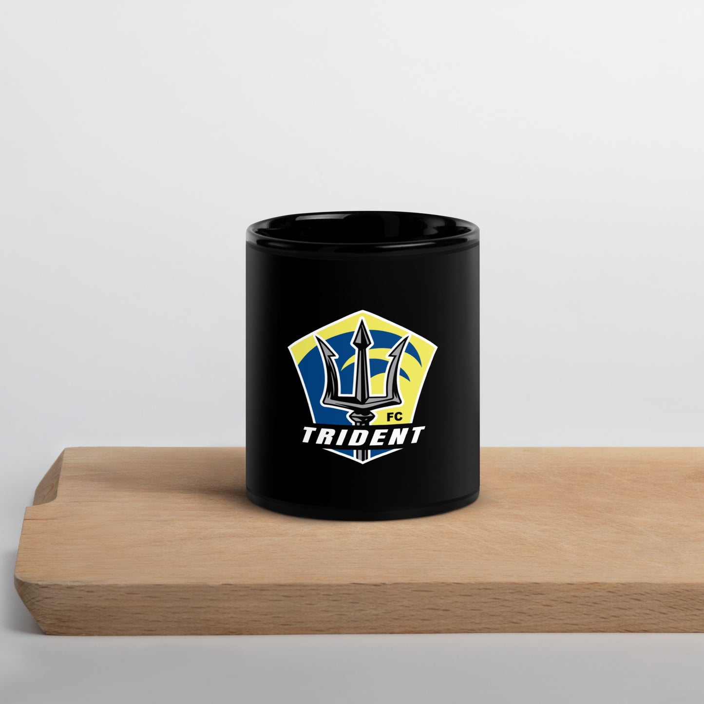 Black Glossy Mug