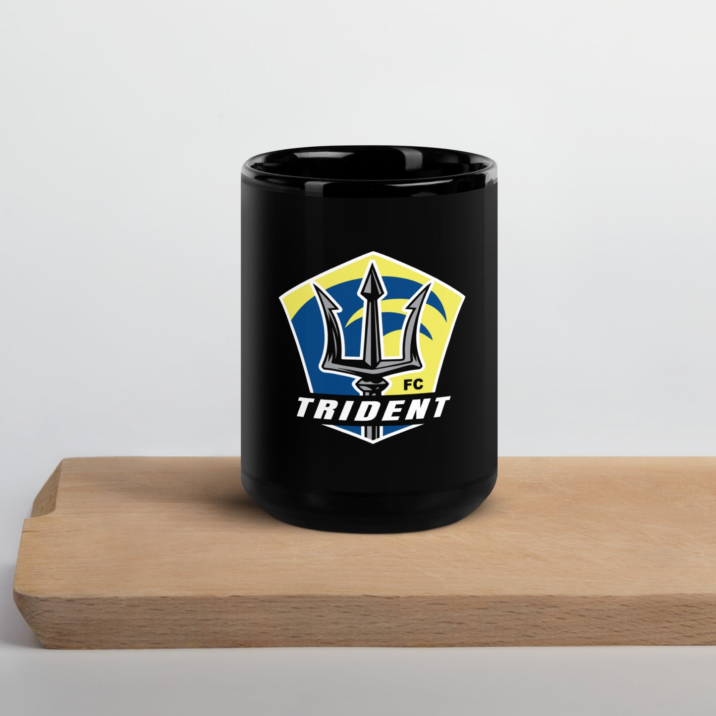 Black Glossy Mug